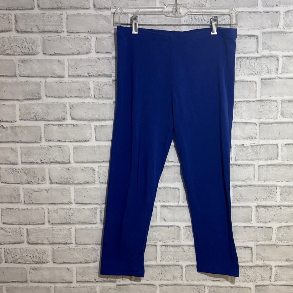 Forever 21 Royal Blue Leggings capri size large